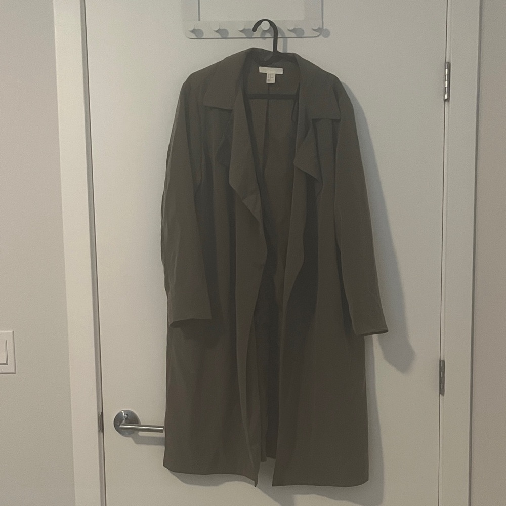 H&M Olive Light Jacket